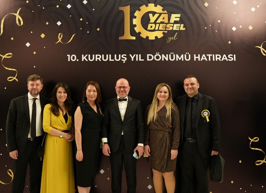 10th Year Anniversary Gala Dinner