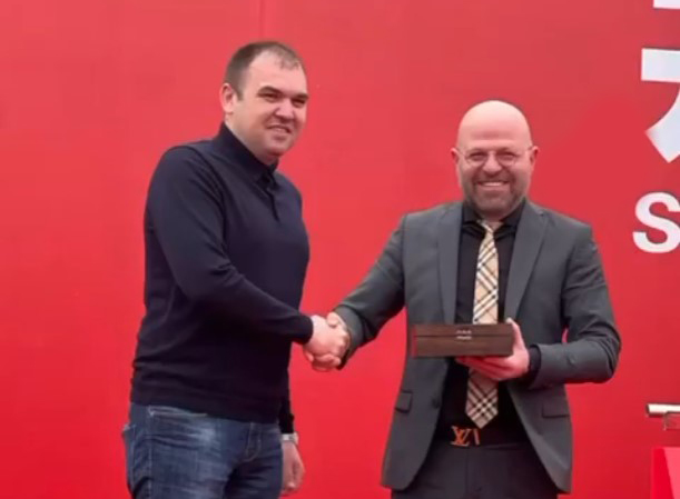 Steel Cutting Ceremony of 5300 DWT General Cargo Vessels in China