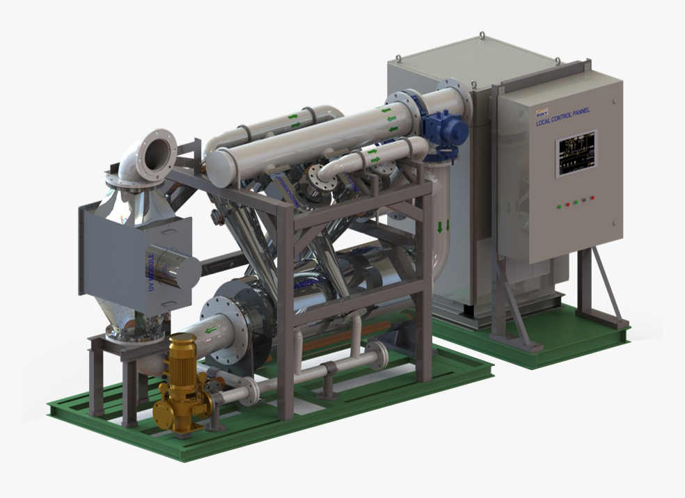 YAF DİZEL Signs BWTS Agreement for 46 Ships with MCF SHIPPING